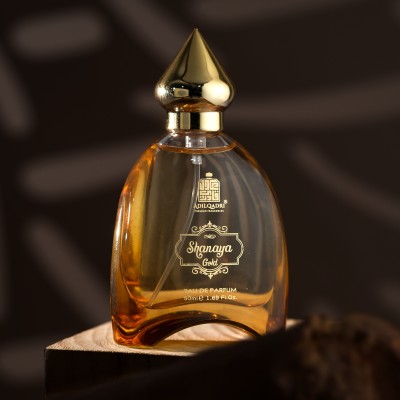 Adilqadri Shanaya Gold Perfume For Men And Women, Arabic & Woody Fragrance Long Lasting Eau de Parfum  -  50 ml(For Men & Women)