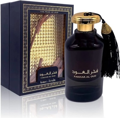Lattafa FAKHAR AL OUD by Ard Al Zaafaran, 100 ml EDP for Unisex Eau de Parfum  -  100 ml(For Men & Women)