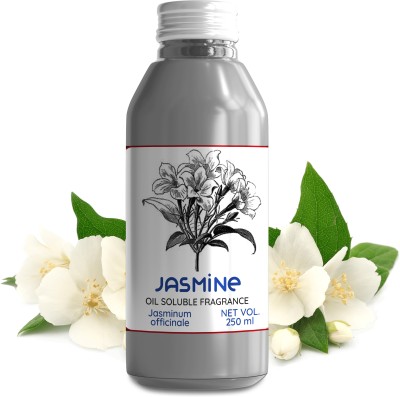 Ser de Tija Oil Based Jasmine Fragrance Perfume  -  250 ml(For Men & Women)