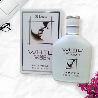 St. Louis White london perfume spray 50ml Eau de Parfum  -  50 ml(For Men & Women)