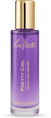 La Pink Pretty Girl French Luxury Vanilla & Long-Lasting Travel Size Pure Perfume  -  30 ml(For Women)