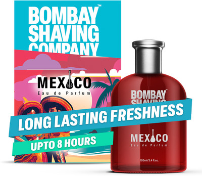BOMBAY SHAVING COMPANY Mexico Perfume| Premium Fragrance Gift| Oriental & Woody Eau de Toilette  -  100 ml(For Men)