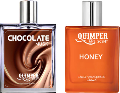 FORMLESS Honey & Chocolate Musk Combo 2pc Perfume  -  30 ml(For Men & Women)