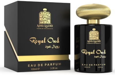 Adilqadri Royal Oudh Perfume For Men With Long Lasting Strong Woody Fragrance Eau de Parfum  -  100 ml(For Men)