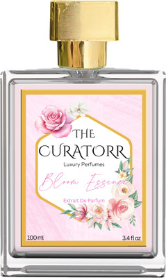 The Curatorr Bloom Essence Perfume  -  100 ml(For Men & Women)