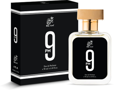 Binawf 9 PM Sophisticated & Inviting Scent & Long-Lasting Fragrance for Men & Women Eau de Parfum - 50 ml(For Men & Women)
