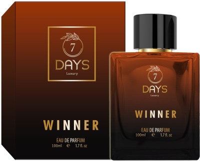 7DAYS Organic Winner Perfume for Men Eau de Parfum  -  100 ml(For Men & Women)