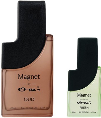 OSSA MAGNET FRESH EDP 30ML & OUD EDP 100ML Eau de Parfum  -  130 ml(For Men & Women)