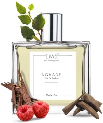 Em5 Nomade Unisex Perfume | Long Lasting Fragrance | Amber Oud Smoky leather |Luxury Eau de Parfum  -  50 ml(For Men & Women)