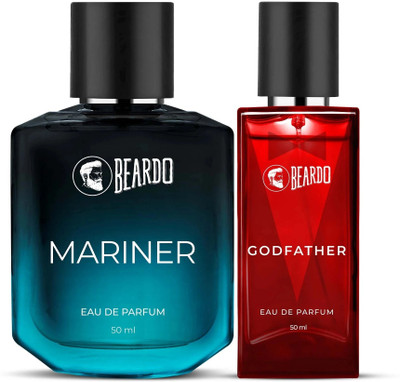 BEARDO Mariner & GodFather Perfume EDP (Set of 2) Perfume  -  100 ml(For Men)