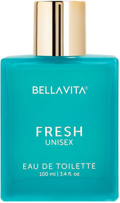 BELLAVITA Fresh Eau De Toilette Unisex Perfume with Bergamot, Orris Lavender & Ylang Ylang Perfume  -  100 ml(For Men & Women)