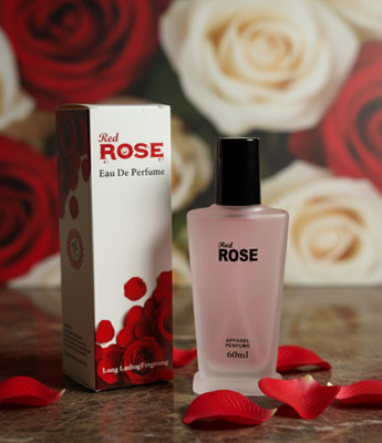 buewey Red Rose Attar Perfume Original Roses Perfume Long Lasting Majestic Fragrance Eau de Parfum  -  60 ml(For Men & Women)