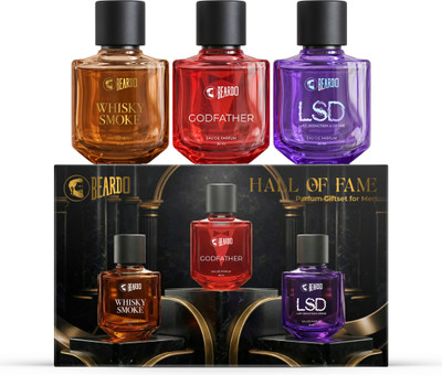 BEARDO Hall Of Fame Perfume Giftset Eau de Parfum - 90 ml(For Men)