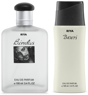 RIYA Bindas and Bawri combo of Two(100+100) ml Eau de Parfum  -  200 ml(For Men & Women)