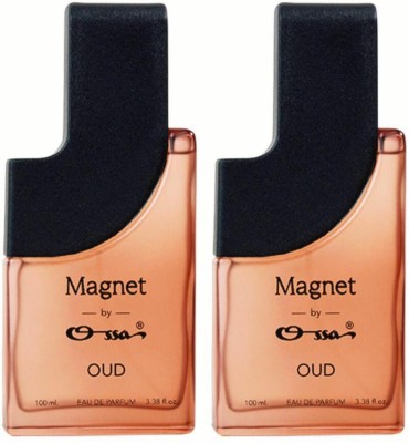 OSSA Magnet Oud EDP Long Lasting Fragrance Premium Perfume Combo (Pack of 2) Eau de Parfum  -  200 ml(For Men & Women)