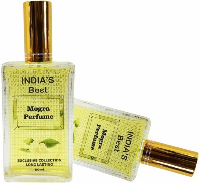 INDRA SUGANDH BHANDAR Original Mogra Pure Jasmine Best Perfume 24 Hours Attar Eau de Parfum  -  100 ml(For Men & Women)