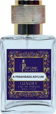 PERFUMEPLANET A-FRAGHEADS ASYLUM Eau de Parfum  -  50 ml(For Men & Women)