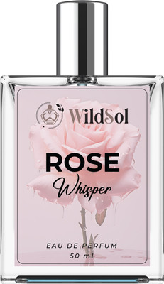Wildsol Rose Whisper Eau De Parfum 50ml | Long Lasting Floral Fragrance for Women Eau de Parfum - 50 ml(For Women)
