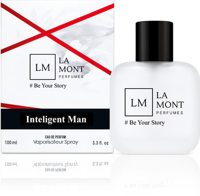 LA MONT PERFUMES Inteligent Man Best Long Lasting Fragrance Eau de Parfum  -  100 ml(For Men)
