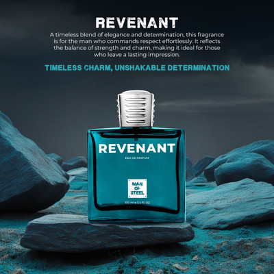 Man of Steel Revenant Eau de Parfum  -  100 ml(For Men)
