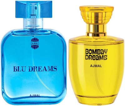 Ajmal Bombay Dreams and Blu Dreams EDP Eau de Parfum  -  200 ml(For Men & Women)