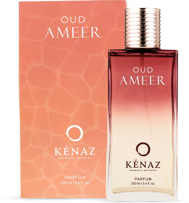 Kenaz Oud Ameer Luxury Perfume for Men & Women| Amber Oud |Oil Dubai Unisex Parfum Eau de Parfum  -  100 ml(For Men & Women)