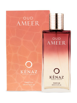 Kenaz Oud Ameer Luxury Perfume for Men & Women| Amber Oud |Oil Dubai Unisex Parfum Eau de Parfum  -  100 ml(For Men & Women)