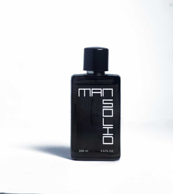 Man-Solid Black Official |An Aquatic and Fresh Citrus Blend | An ultimate official Eau de Parfum  -  100 ml(For Men)