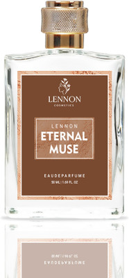 LENNON COSMETICS LENNON ETERNAL MUSK 50 ML – Dreamy Floral Musk for Twilight Moments Eau de Parfum  -  50 ml(For Men)