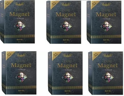 Logic Magnet Pure Perfume 42 Ml (pack of 6) Perfume  -  7 ml(For Men & Women)