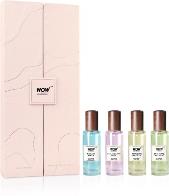 WOW SKIN SCIENCE Luxury Perfume Kit For Her | Long Lasting| Eau de Parfum  -  80 ml(For Women)