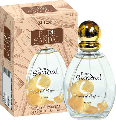 St.louis Pure Sandal Perfume | Premium & Long Lasting | Eau de Parfum  -  100 ml(For Men & Women)