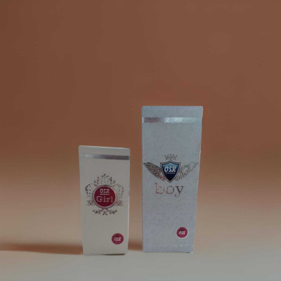 OSR Boy perfume 110 ml & Girl Perfume 60 ml combo *2 Eau de Parfum  -  170 ml(For Men & Women)