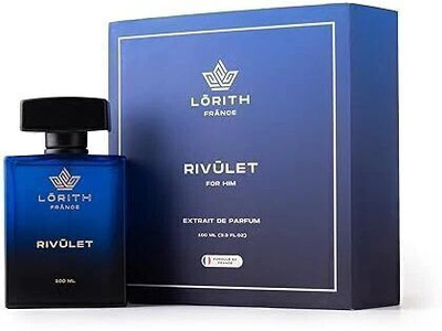 Lorith France Rivulet Eau de Parfum for men – 100ml (Pack of 1) Extrait De Parfum  -  100 ml(For Men)
