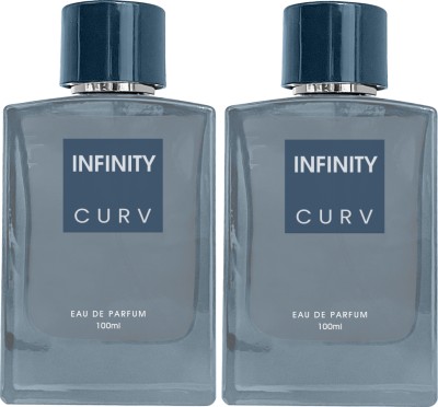 INFINITY Curv Long Lasting Eau De Parfum Eau de Parfum  -  200 ml(For Men & Women)