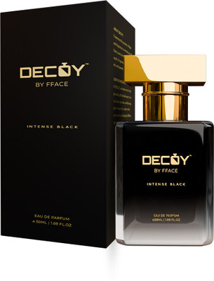 Decoy Intense Black 50ml Eau de Parfum  -  50 ml(For Men & Women)