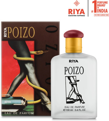RIYA Poizo Perfume | Hearty Rose Notes| Long Lasting Fragrance Eau de Parfum  -  100 ml(For Men & Women)