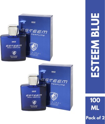 OMSR Esteem Blue Body Perfume 100ml Each (Pack of 2) Eau de Parfum  -  100 ml(For Men & Women)