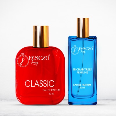 Fasczo Classic Luxury Gift Set Pure Parfume - Long Lasting Perfume For Men & Women Eau de Parfum  -  70 ml(For Men & Women)