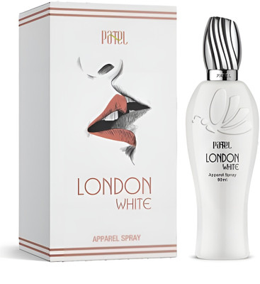 PATEL London White 60 ML APPAREL Long Lasting Perfume  -  60 ml(For Men & Women)