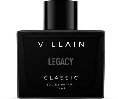 VILLAIN Legacy Classic Luxury Premium Long Lasting Eau De Parfum – 50 Ml  (For Men) For Rs. 299 @ 25 %