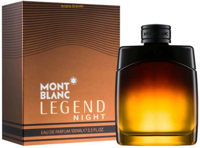 Ariana Grande Mont-blanc Legend Night Perfume Eau de Parfum  -  100 ml(For Men & Women)