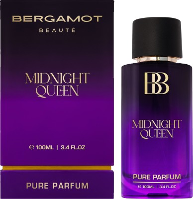 BERGAMOT BEAUTE Midnight Queen Pure Perfume For Women Luxurious & Long Lasting up to 12 Hours Perfume  -  100 ml(For Women)