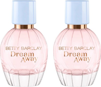 BETTY BARCLAY Dream Away (Pack of 2) Eau de Parfum  -  40 ml(For Women)