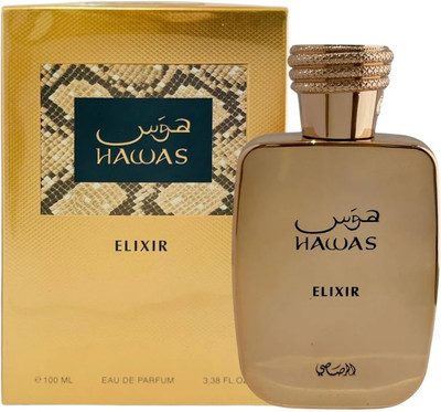 RASASI Hawas Elixir Perfume Eau de Parfum  -  100 ml(For Men)