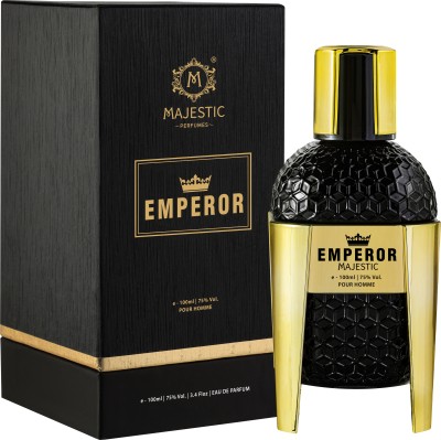 Majestic Perfumes Emperor Homme Eau de Parfum - 100 ml (For Men) Eau de Parfum  -  100 ml(For Men)