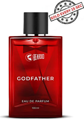 BEARDO Godfather Perfume-Premium, Strong and Long Lasting Fragrance-Aromatic-Gift Eau de Parfum  -  100 ml(For Men)