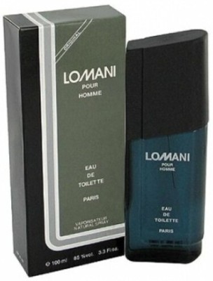 LOMANI Pour Homme Eau de Toilette  -  100 ml(For Men)