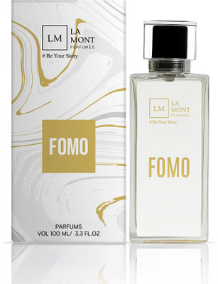 LA MONT PERFUMES Fomo Scent With Strong & Long Lasting Fragrance Eau de Parfum  -  100 ml(For Men & Women)
