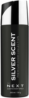 NEXT SILVER SCENT BODY SPRAY Deodorant Spray  -  For Men & Women(200 ml)